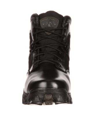Men's Alpha Force Waterproof Public Service Boot
