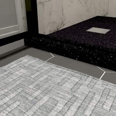 Premium Shower Door: Durable, Anti-Leak, Adjustable, Smooth Pivot