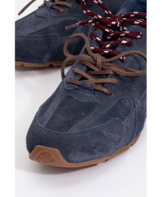 Selena Suede Leather Sneakers (Women)