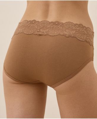 Women's Lace Waist Brief 3-Pack