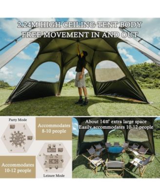Cloud Boundar Ground Sheet — Tent Accessory for Camping Sun Shelter