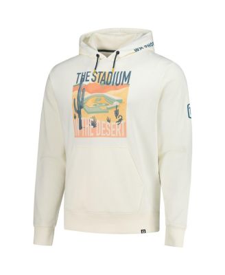 Men's Cream 2025 WM Phoenix Open Stadium Pullover Hoodie