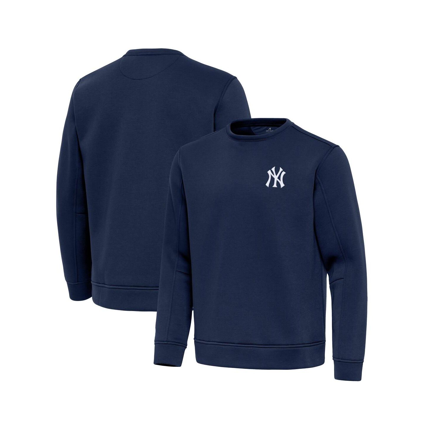 Мужская толстовка Antigua Navy New York Yankees Relevant Lightweight Pullover — фото 1