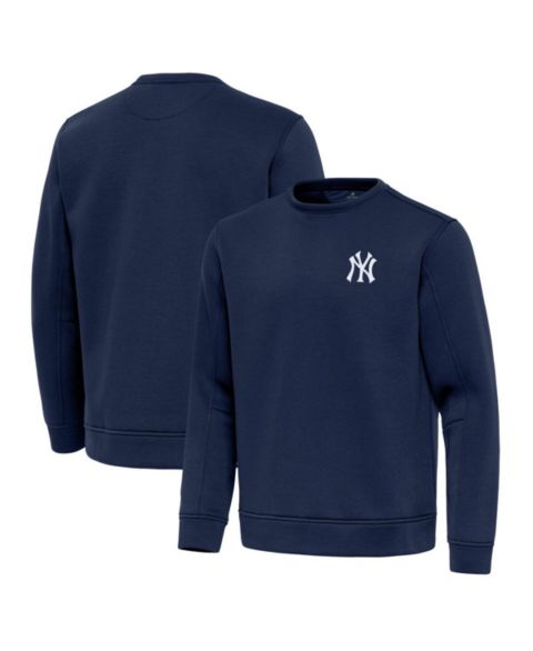 Мужская толстовка Antigua Navy New York Yankees Relevant Lightweight Pullover
