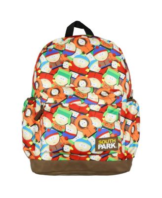 Cartman Kenny Kyle Stan AOP 16" Laptop Backpack Travel School Book Bag For Daily Use