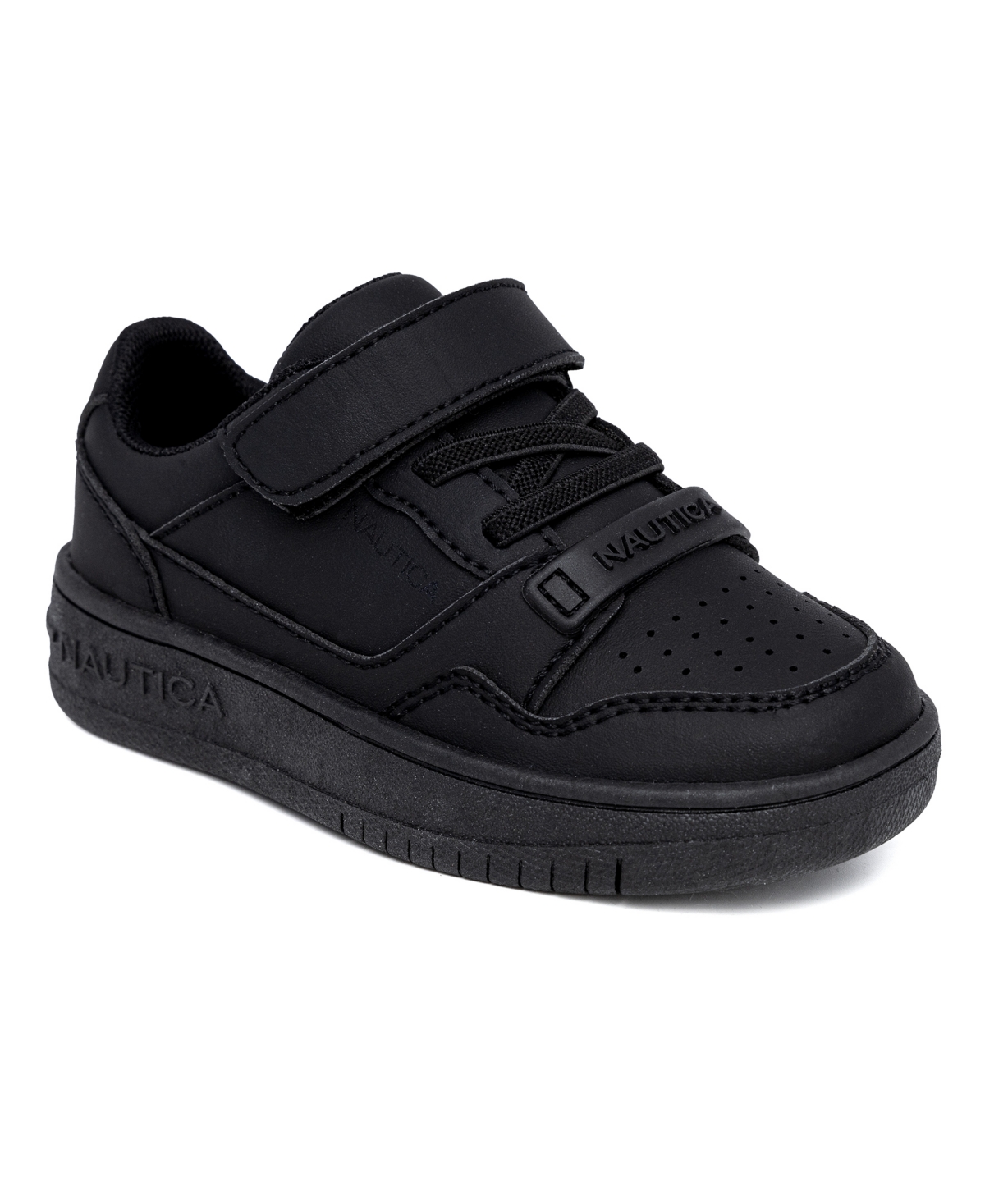 Nautica Toddler Boys Seaspray T Casual Sneakers In Black