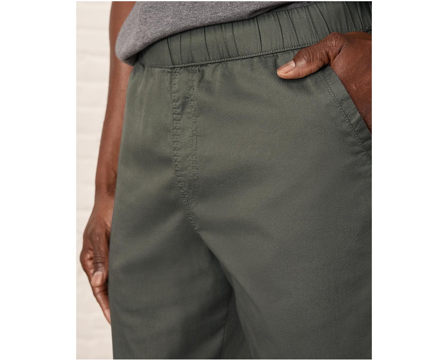 Men's Organic Cotton Daily Twill Midweight Pant
