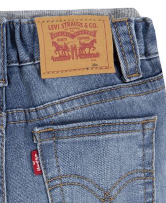 Baby Boys Pull On Jeans