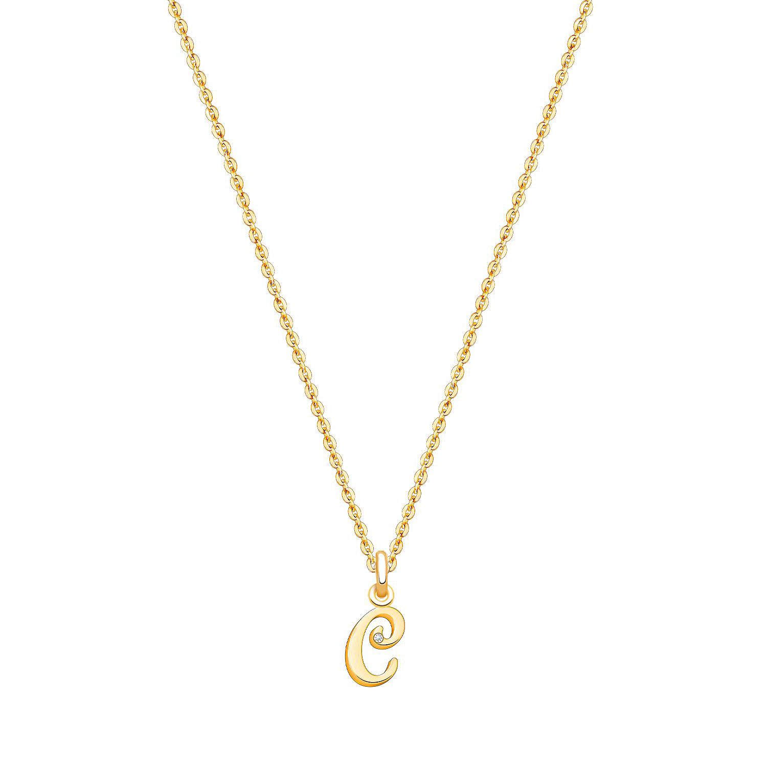 14k Золотой C