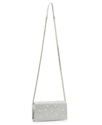 Flap Sparkler Crossbody Bag