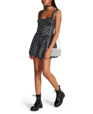 Flap Sparkler Crossbody Bag