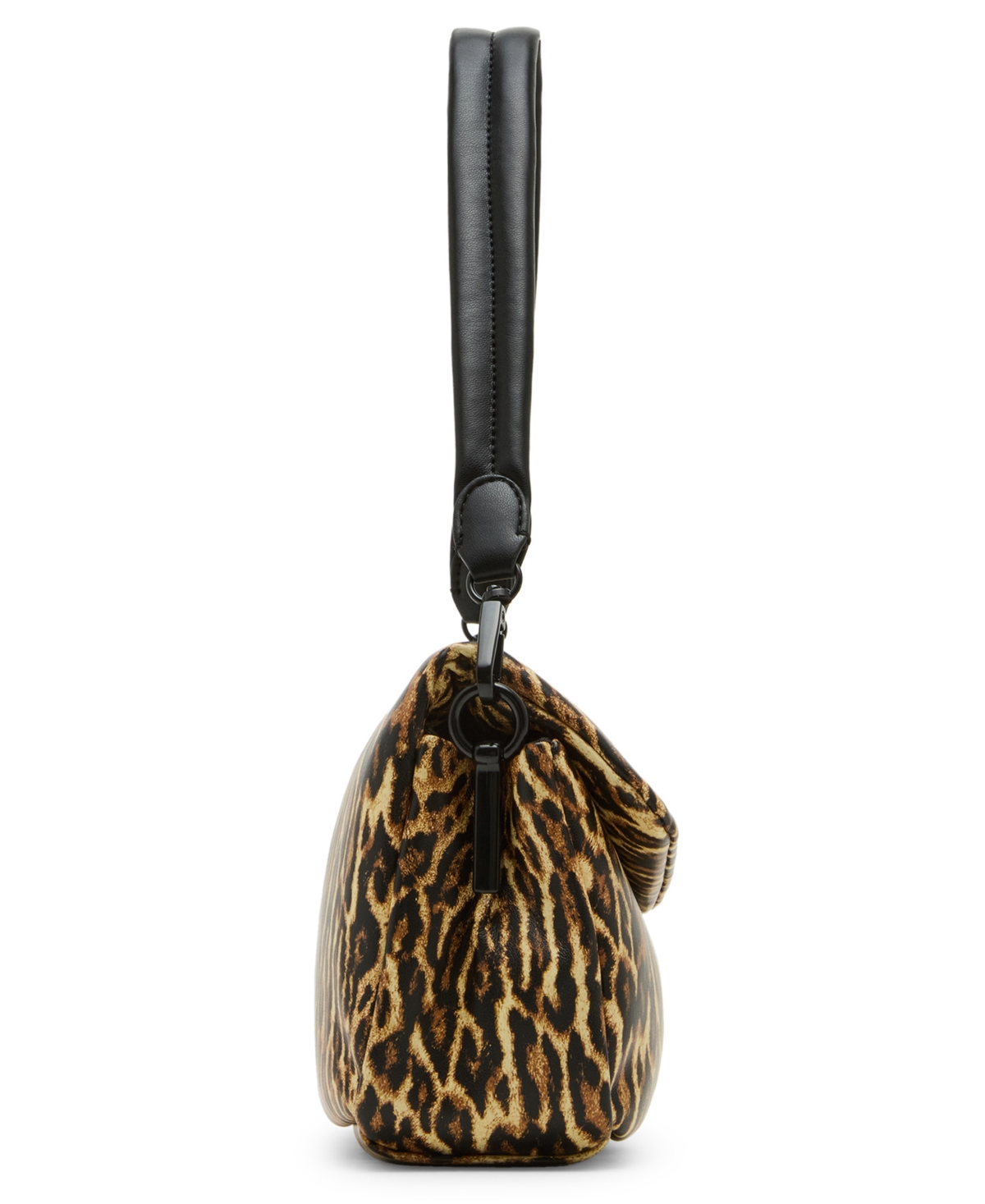 BETSEY JOHNSON PUFFED FLAP SHOULDER BAG 