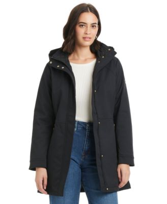 Women's Hooded Softshell Coat