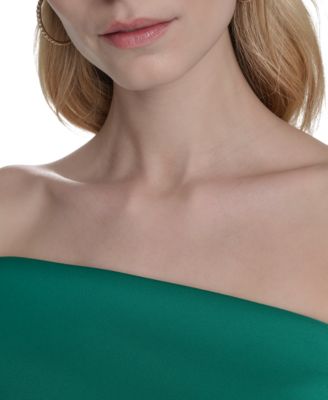 Eliza J Women's One-Shoulder Sheath Dress