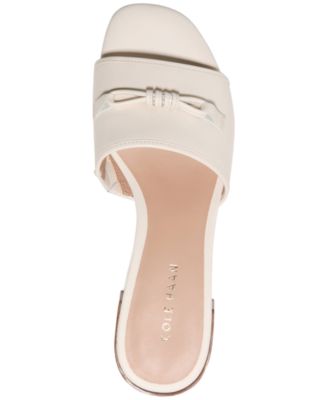 [COLE HAAN]★25SS★韓国人気★CAILYN BOW MULES Cole Haan Women's Cailyn Bow Mule Dress Sandals - Macy's