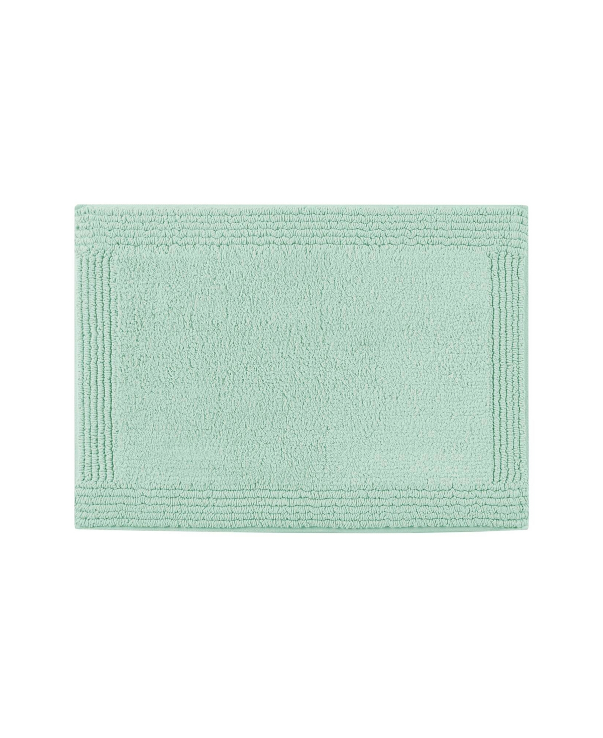 Madison Park Signature Splendor Reversible Tufted Cotton Bath Rug, 20" X 30"