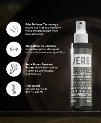 Frizz Defense Smoothing Spray, 5.4 oz.