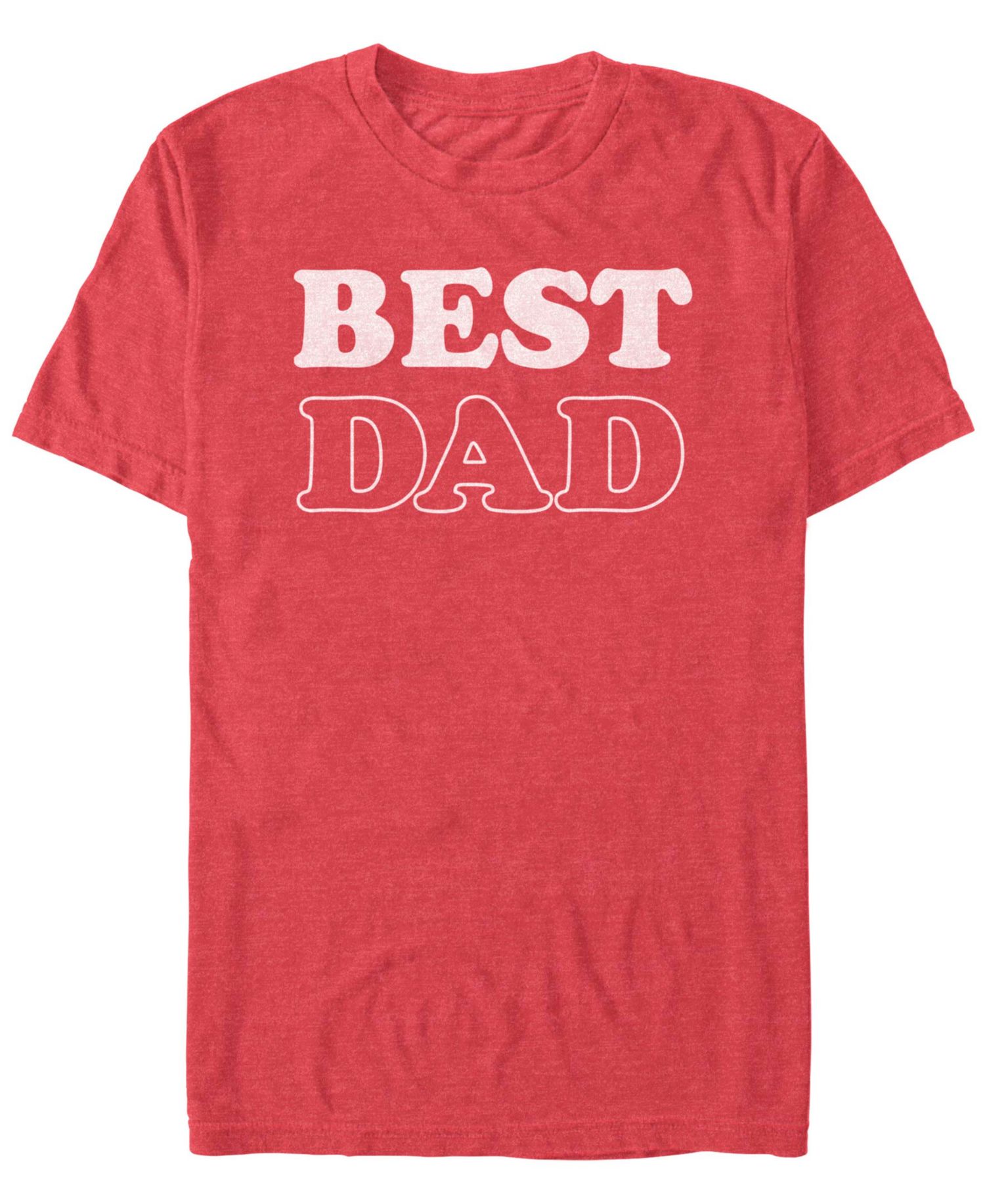 Men's Best Dad Short Sleeve T-Shirt