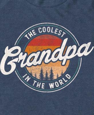 Men's Coolest Grandpa Short Sleeve T-Shirt