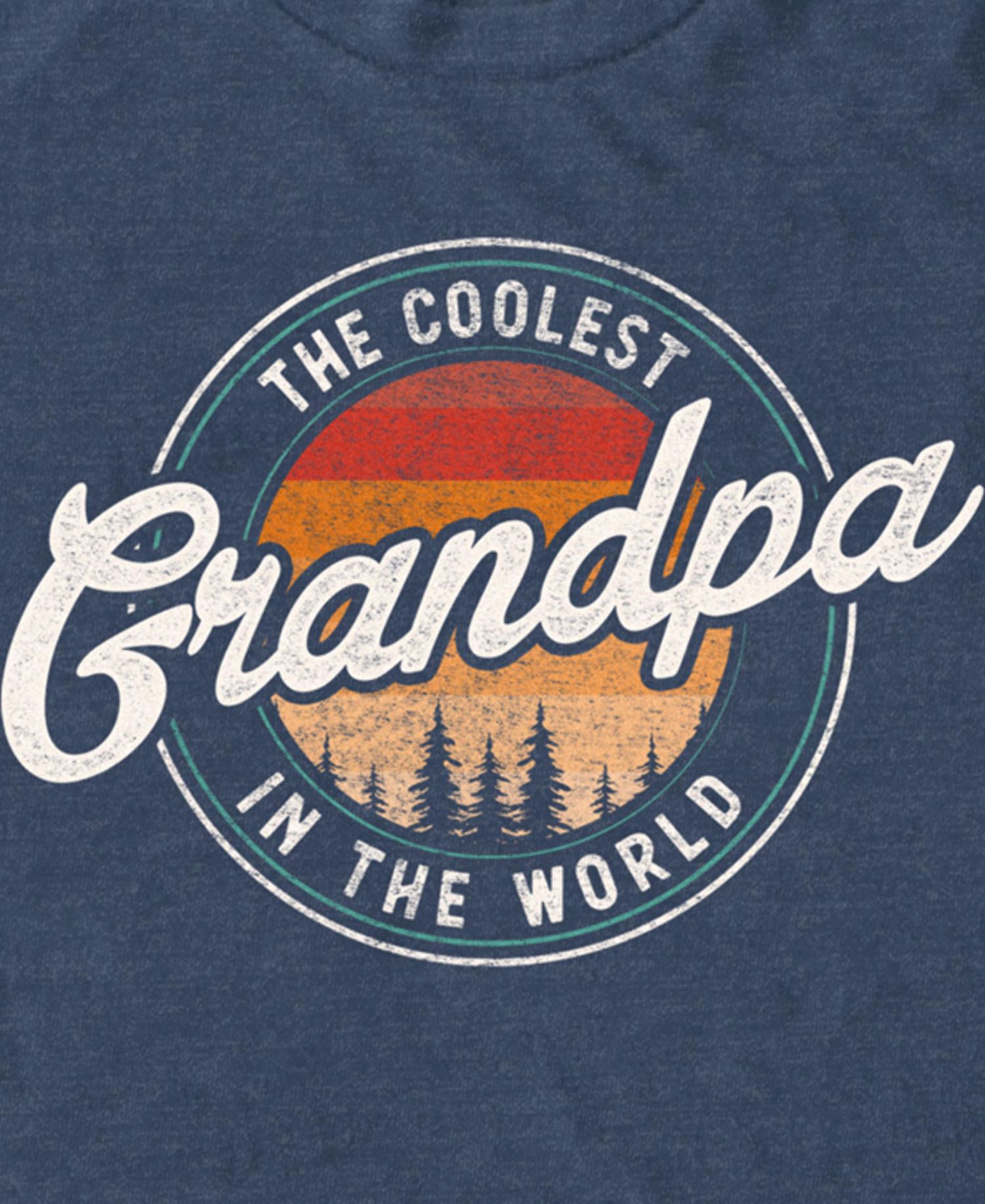 Men's Coolest Grandpa Short-Sleeve T-Shirt
