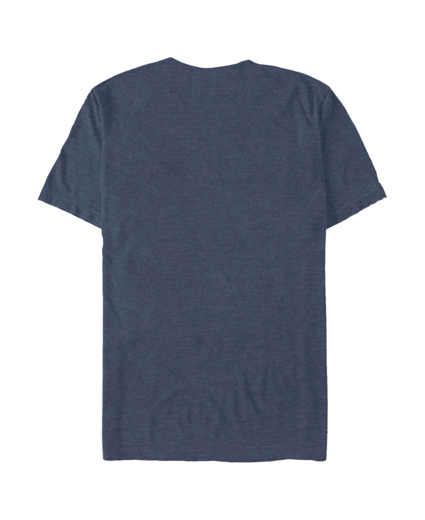 Мужская футболка Fifth Sun Dad Joke Champion Short Sleeve, цвет: Тёмно-синий меланжевый — фото 2