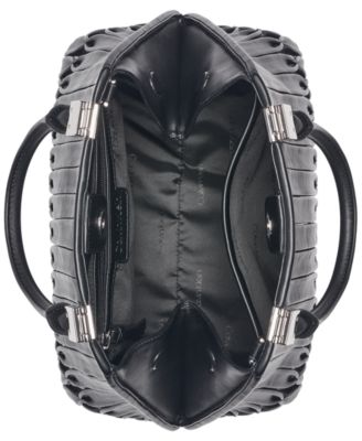 Granite Convertible Pleated Satchel