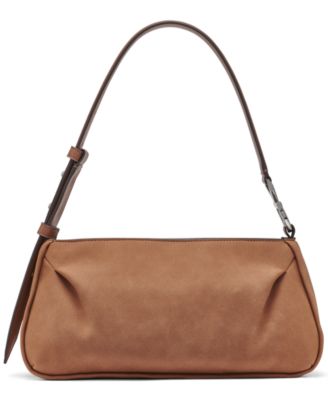 Tina Suede Shoulder Bag