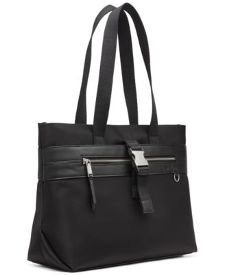 Elora Nylon Top Zipper Tote Bag