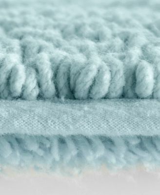Splendor Reversible Tufted Cotton Bath Rug, 24" x 36"