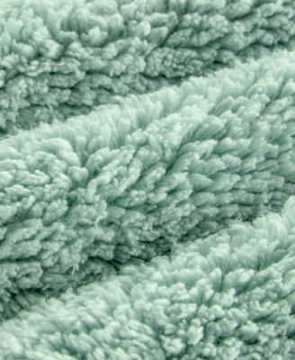 Splendor Reversible Tufted Cotton Bath Rug, 24" x 36"