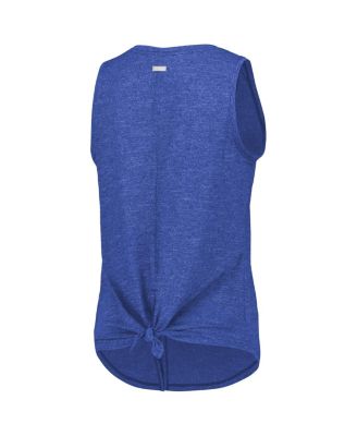 Women's Royal Kentucky Wildcats Cades Cape Omni-Wick Tri-Blend Tank Top