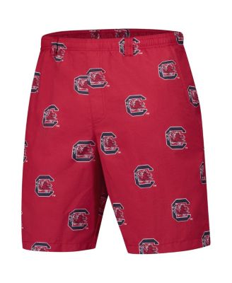 Men's Garnet South Carolina Gamecocks PFG Back Cast III Omni-Shade Shorts