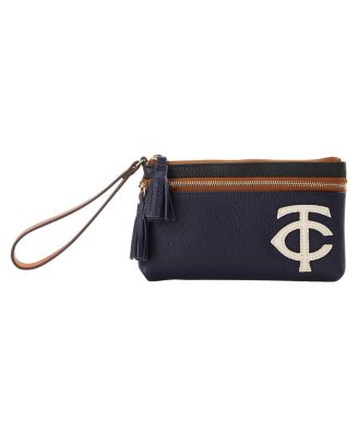 Minnesota Twins Infield Double-Zip Wristlet