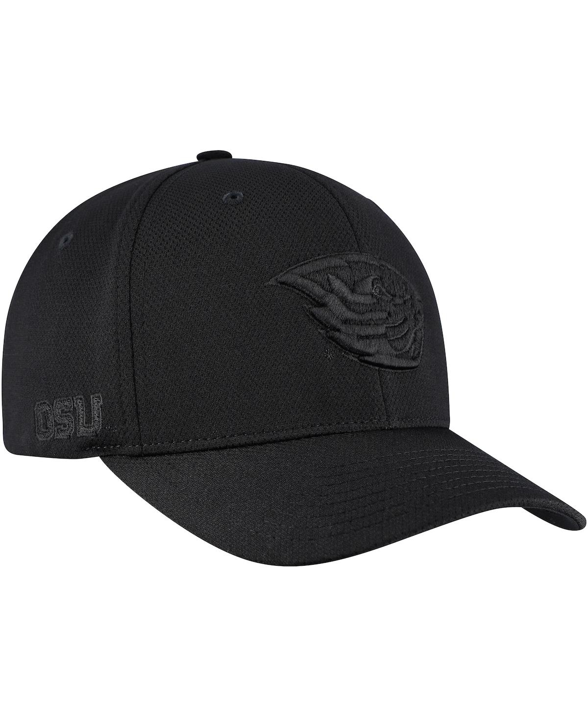 Men's Black Oregon State Beavers Reflex Performance Flex Hat - Black