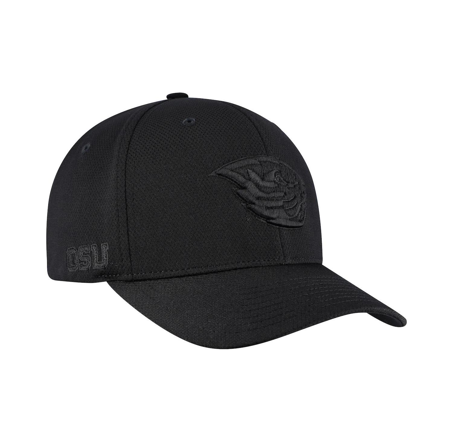 Men's Black Oregon State Beavers Reflex Performance Flex Hat