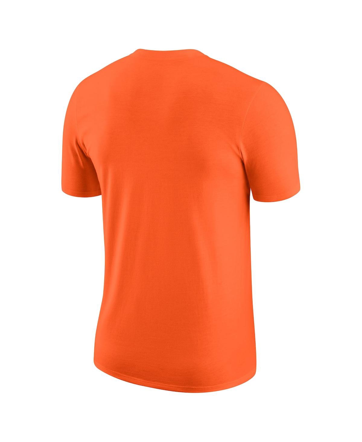 Nike Men's And Women's Brilliant Orange Wnba Logo Woman T-shirt In Brilliant Orange