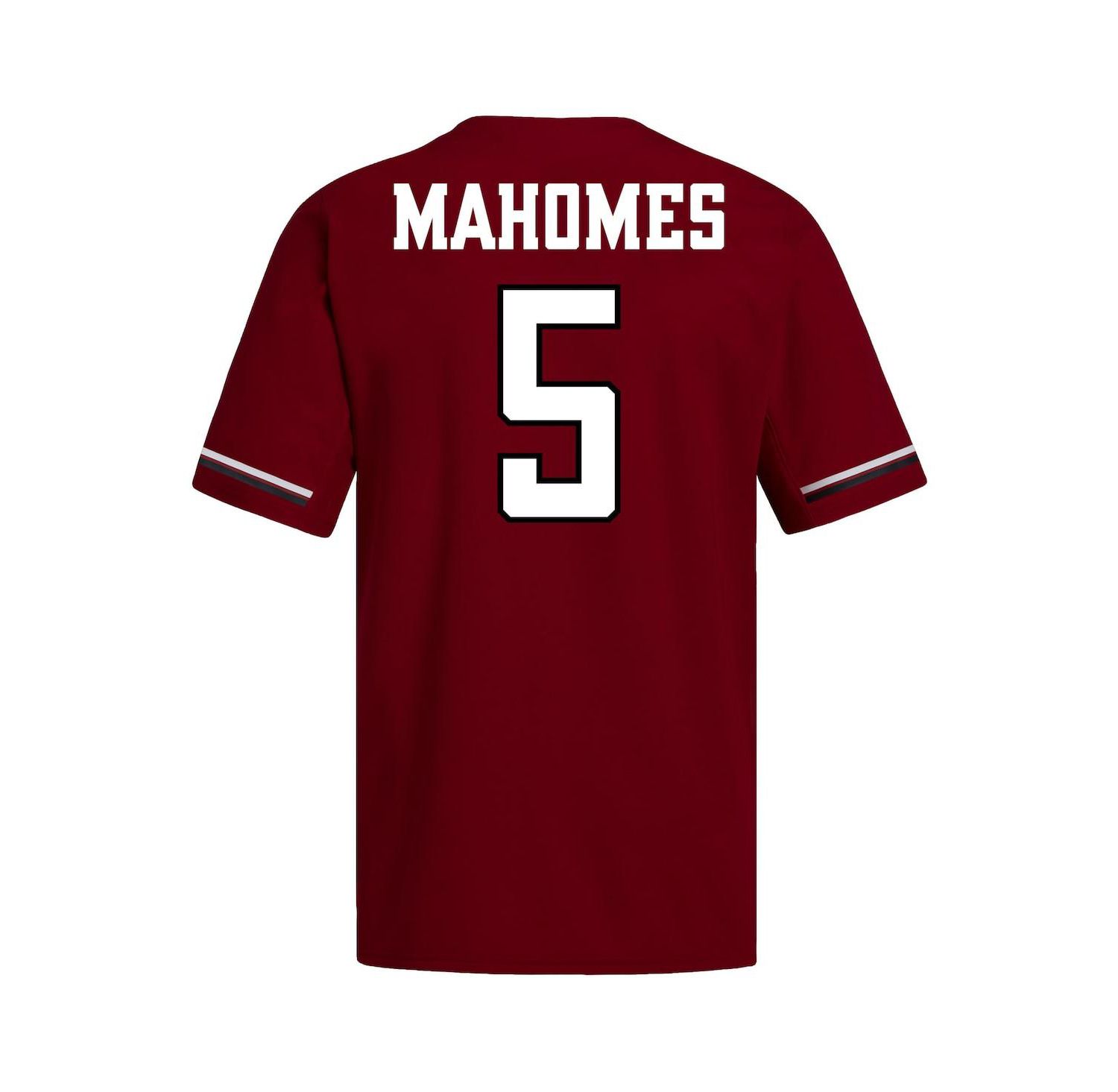 Men's Patrick Mahomes Red Texas Tech Red Raiders Replica Baseball Jersey