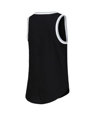 Women's Black Los Angeles Kings Strategy Tank Top