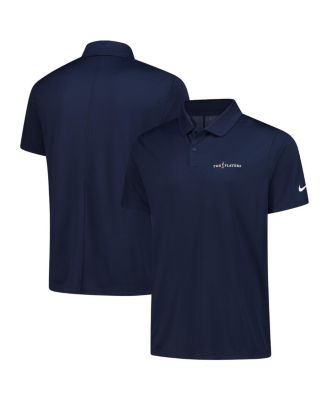 Nike - Men's Navy 2025 THE PLAYERS Victory Performance Polo Shirt