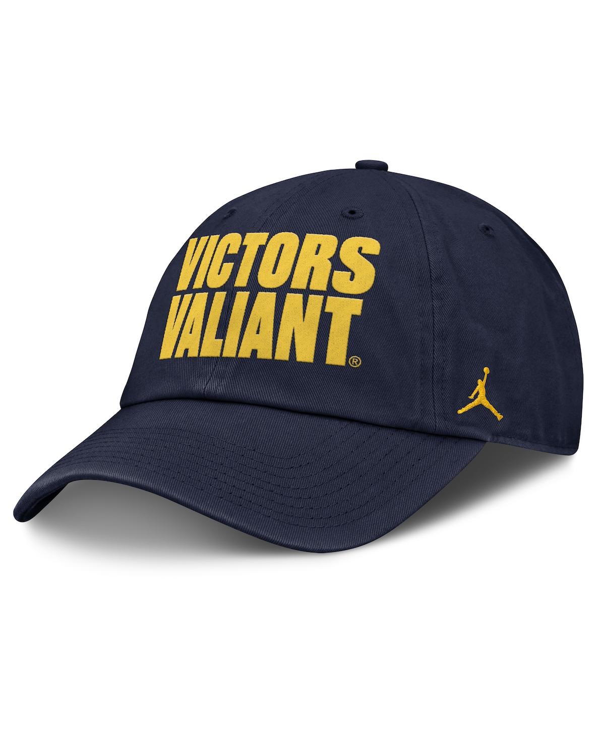 Jordan Men's And Women's Navy Michigan Wolverines Local Club Adjustable Hat In Navy