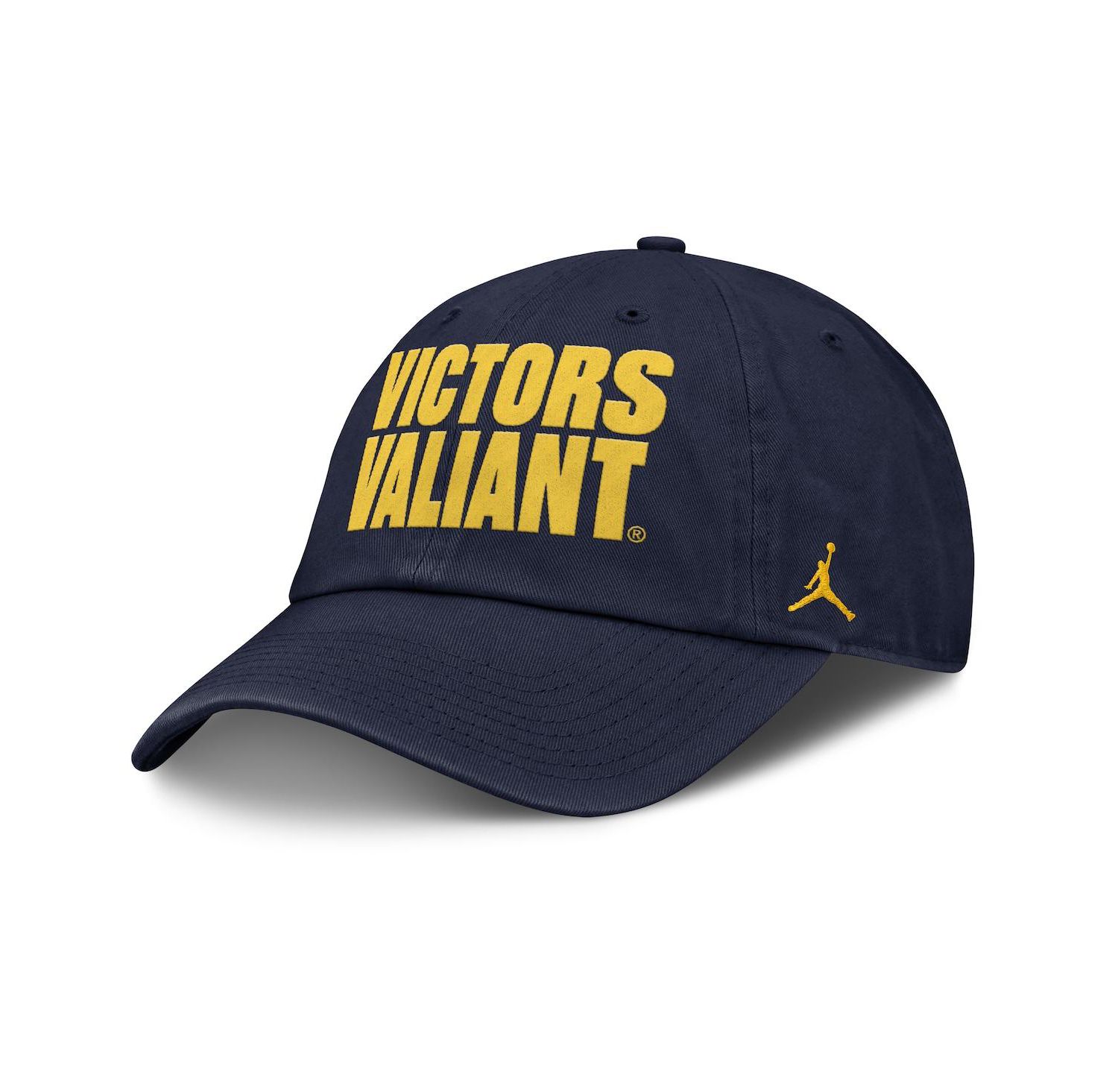 Men's and Women's Navy Michigan Wolverines Local Club Adjustable Hat