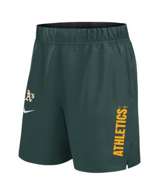 Men's Green Athletics Woven Victory Performance Shorts