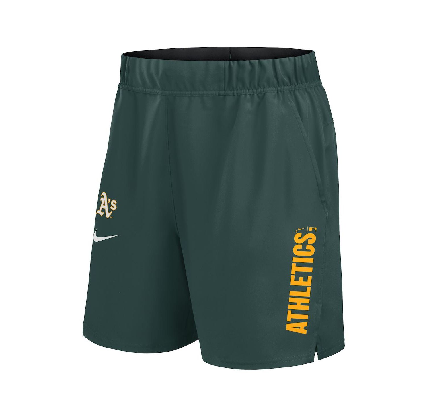 Men's Green Athletics Woven Victory Performance Shorts