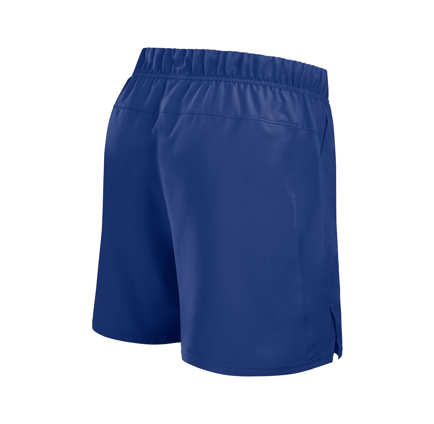 Men's Royal Chicago Cubs Woven Victory Performance Shorts