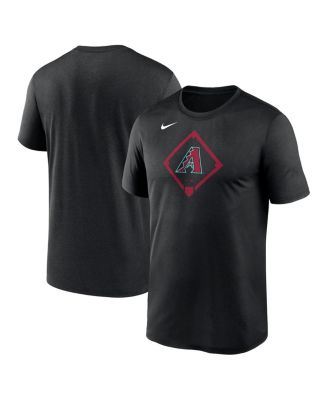 Nike - Men's Black Arizona Diamondbacks Icon Legend Performance T-Shirt