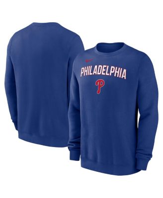 Nike - Men's Royal Philadelphia Phillies Pullover Sweatshirt