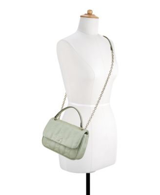 Rue Chain Convertible Flap Crossbody Bag