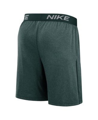 Men's Green Athletics Authentic Collection Performance Knit Shorts