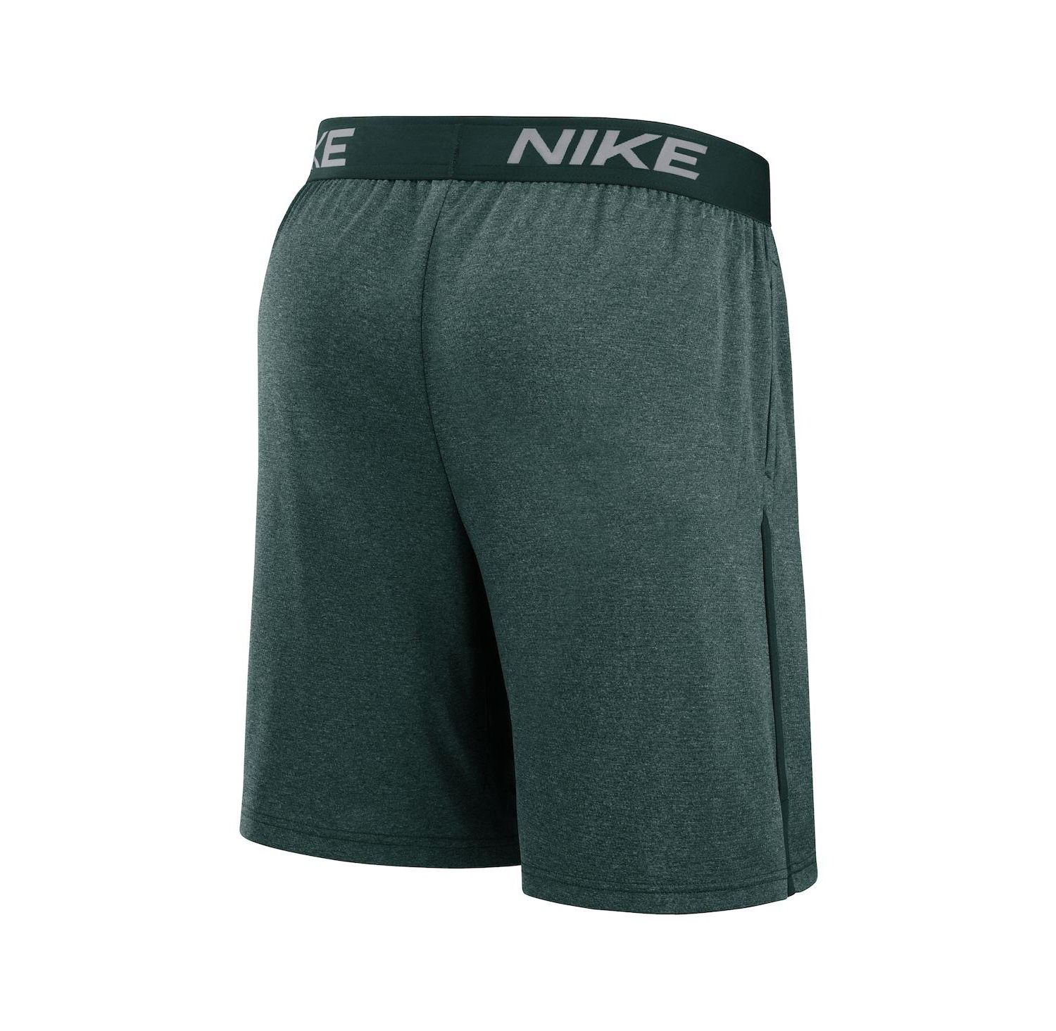 Men's Green Athletics Authentic Collection Performance Knit Shorts