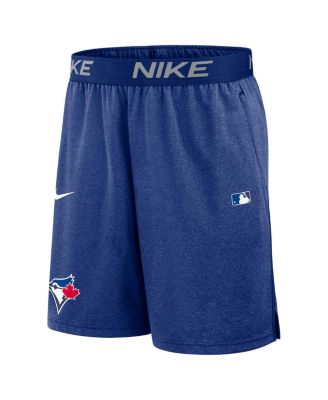 Men's Royal Toronto Blue Jays Authentic Collection Performance Knit Shorts
